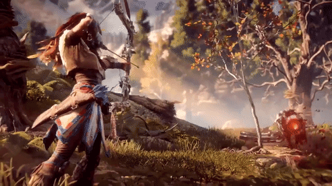 thenexusofawsome:  Horizon Zero Dawn Guerrilla Games is epic for this. And You know