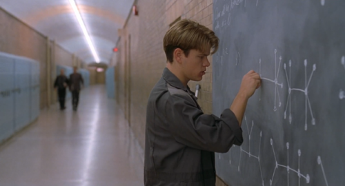 mydarktv:Good Will Hunting // Aesthetics