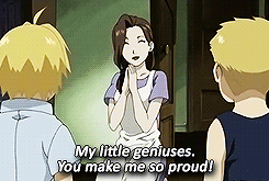 hobrienist:  All the Fullmetal Alchemist Brotherhood gifs ↴ Favorite Scenes (1/?)