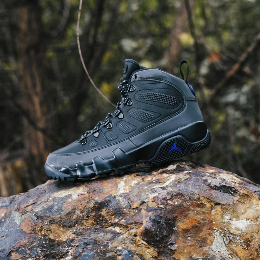 jordan 9 boot black