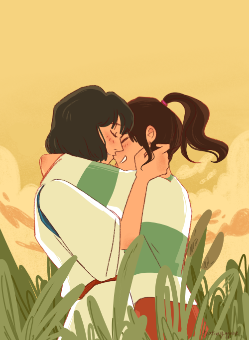 thatsmygguke:it would be the biggest tragedy if haku and chihiro didn’t meet again
