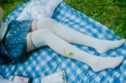 chi-senpai-deactivated20161006: Sailor Moon Leggings ร.99 | Discount code: chi-senpai 