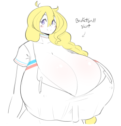 theycallhimcake:I like this shirt a lot so I’m documenting it with a doodle