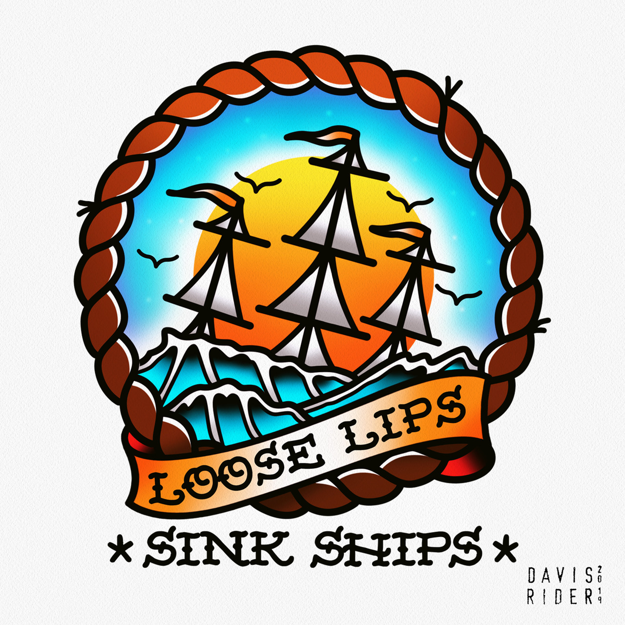 Loose lips sink ships  Instagram