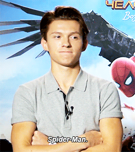 petrparkered:“I couldn’t say Spider-Man. Even now… I- I go Southern.”