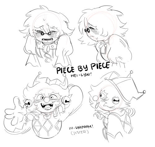 PIECE BY PIECE - Kofi Doodles!!