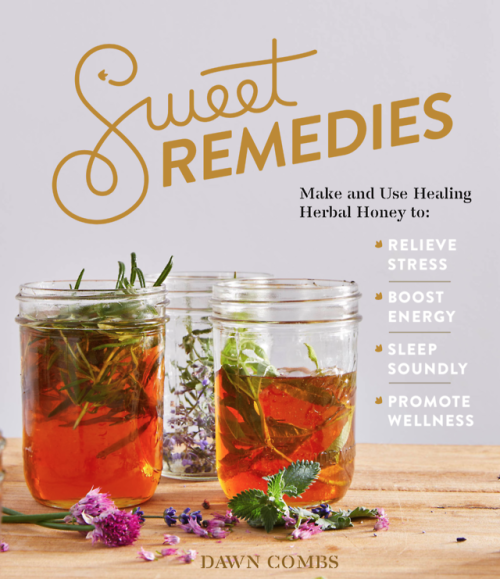 I got to draw lots of swirling bee paths for the design of the Sweet Remedies cookbook. If you 