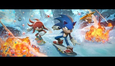 SONIC 3 HYPE — snartles: Another Sonic movie 3 pic!