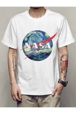 keewerewolf:  Tumblr Graphic Shirts {ON SALE}NASA || RocketAstronaut || PaintPoker Card || CatAlien || The world has biggerAsk me || I just want all the dogsThe discount time is limited. Buy it now ^_~