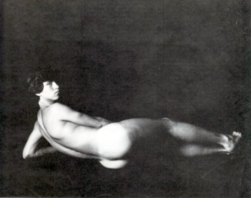 Dancer John Meehan in the 1970s, photographed by Kenn Duncan for After Dark magazine. How many 