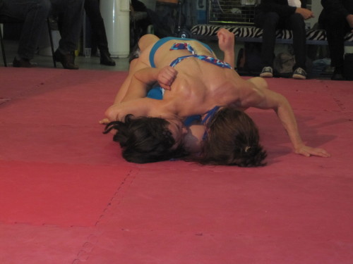 Two EXCELLENT matches against awesome, tough opponents I did for Monica&rsquo;s Wrestling Centre dur
