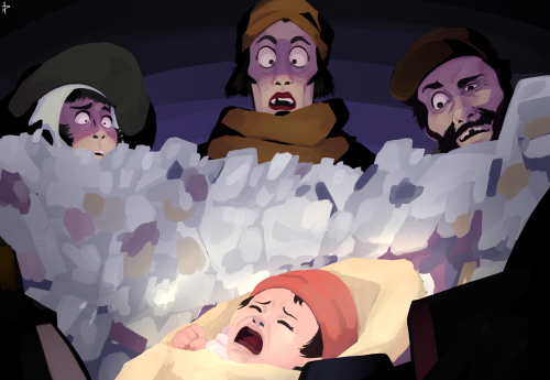 WEEK 24 - TOKYO GODFATHERS“Tokyo Godfathers is 2003 Christmas tragicomedy directed by Satoshi Kon. I