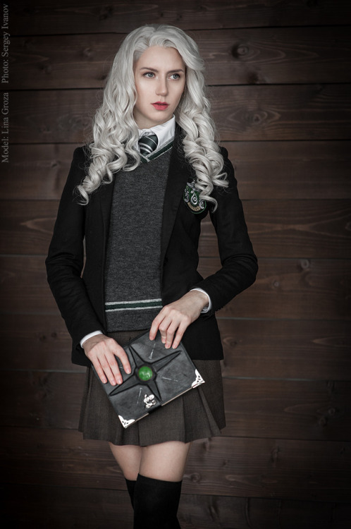 SlytherinModel, style, retouch - GreatQueenLina (Lina Groza)Photo - Sergey Ivanov