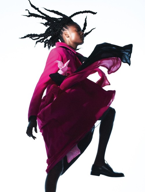 AnOther Magazine Spring/Summer 2018Yohji Yamamoto by David Sims