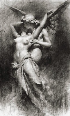 auriferis929:  Herbert James Draper(1863—1920) - Eros and Psyche   Герберт Джеймс Дрейпер(1863—1920) -   Эрос и Психея     