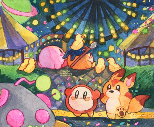 Kirby and the forgotten parade. 