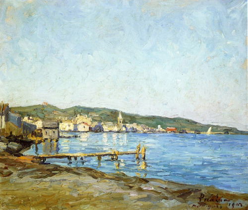 artist-picabia: The Port at Martigues, 1903, Francis Picabia Medium: oil,canvas