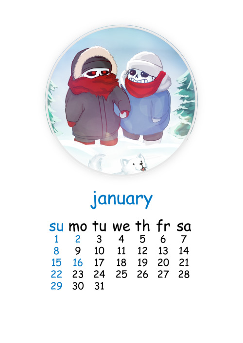 kustardlovin: kustard calendar (for sale! reblogs appreciated!)so back at the beginning of the month