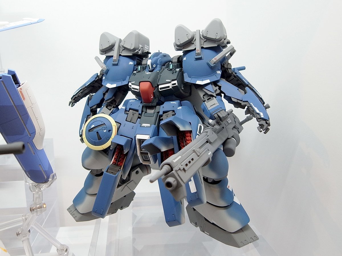 rocketumbl:  Bandai  Ka signature  Xeku Zwei