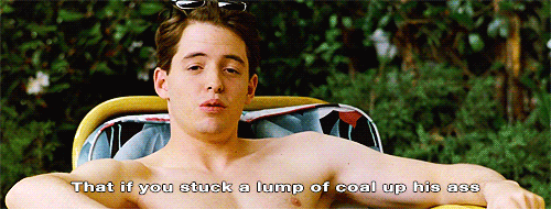 dicaprio-diaries:Ferris Bueller’s Day Off (1986)