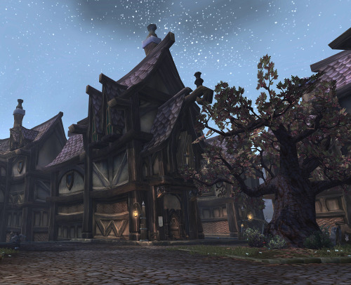 wowkingofbeans:  Gilneas.  I’ve made, like, a dozen Worgen because I love this area so much