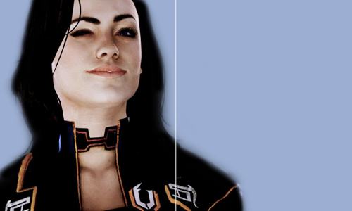 varrichawke: BIOWARE MEME + 05/22 companions  ❥ miranda lawson   “I can crush a mech