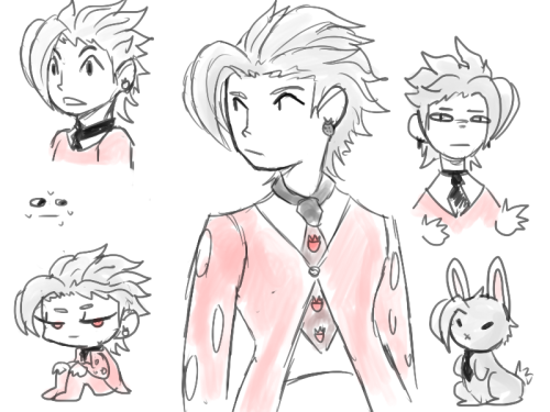 sluggoo:TRYING TO DRAW THIS BOY AND HIS RIDICULOUS HAIR