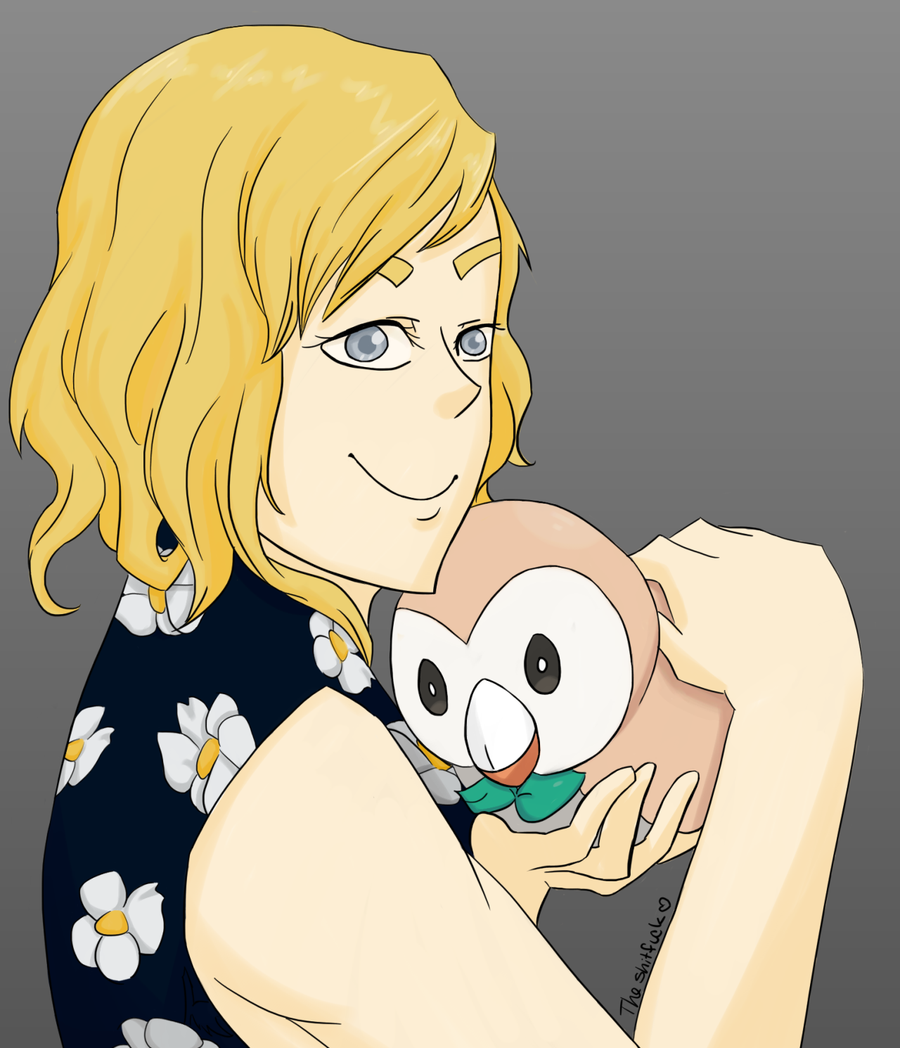 theshitfucksart:  Here’s a little thing for @mintypsd! Can you believe this is