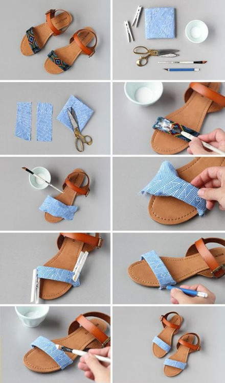 1001tips:Refresh your sandals