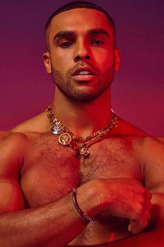 Lucien Laviscount Stars in MMSCENE Magazine Spring 2020 Issue