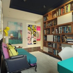 homedesigning:  (via Modern Pop Art Style