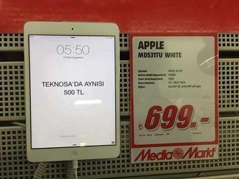 APPLE
05:50
MDS31TU...