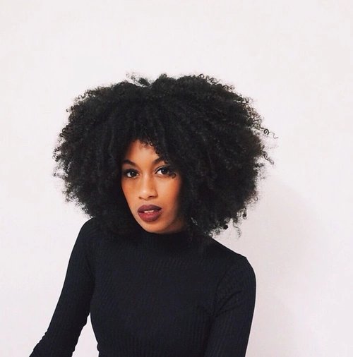 mildly friendly black hottie