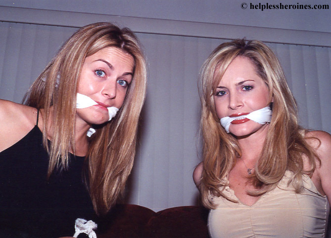 bondagehedgehog:  Cindy Schubert and Hannah Thurman