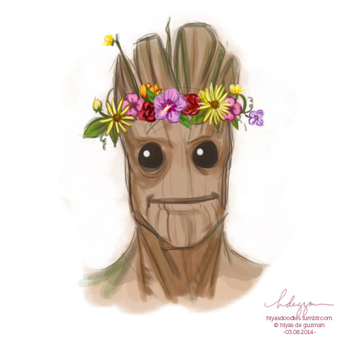 hiyasdoodles:  wuqs:  important: groot can porn pictures