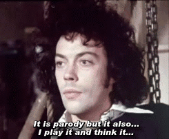 dontdreamitbehim:  - Tim Curry on Rocky Horror Picture Show 