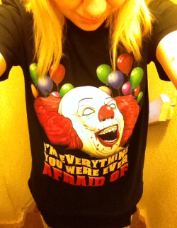 Shadow-Temple-Keira:🎈”We All Float”🎈  I Need That Shirt!