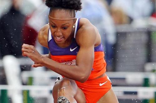 thefitrasta:  23 year old Brianna Rollins kickin ass  