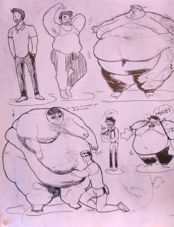 brokencassettetape:Sketch Assortment~~ Yay