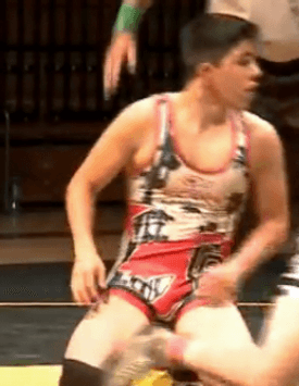 Wrestling Bulge Grab