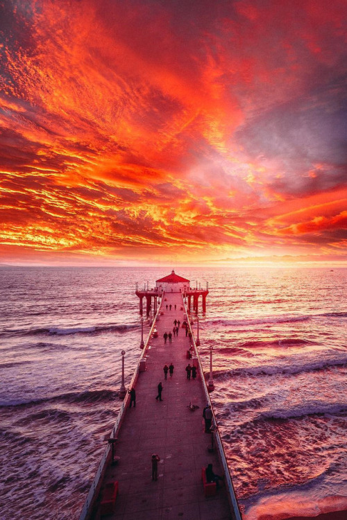 lsleofskye:  Manhattan Beach, California