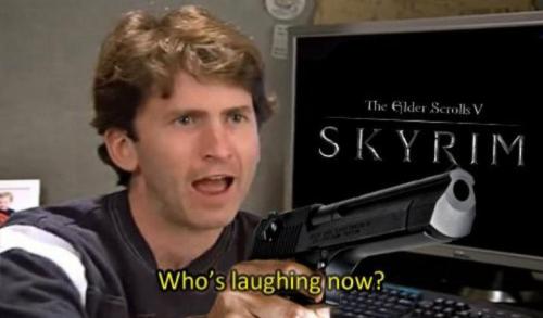 skyrim-news: They said I couldn’t possibly release Skyrim again.