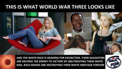 Destroy the white race.