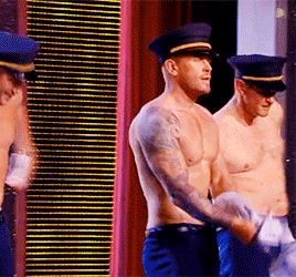 hotfamousmen:    Elliott Wright, Mark Foster, Matthew Wolfenden and Ashley Banjo