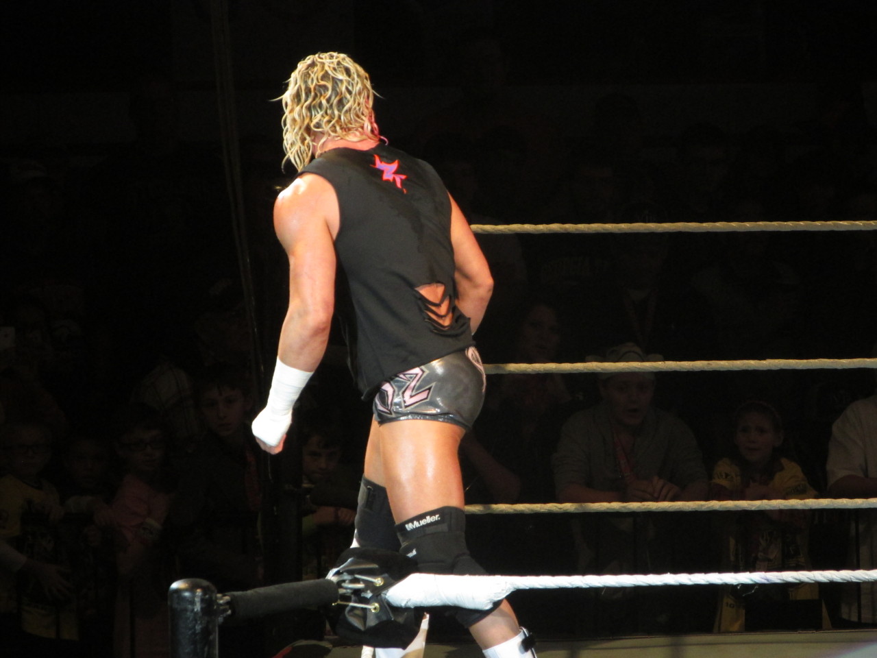 Like the mohawk Alberto, and Dolph&rsquo;s ass is always good to look at 