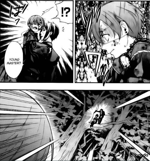 The Phantomhives and the Shinigamis (chapter 103 thoughts)