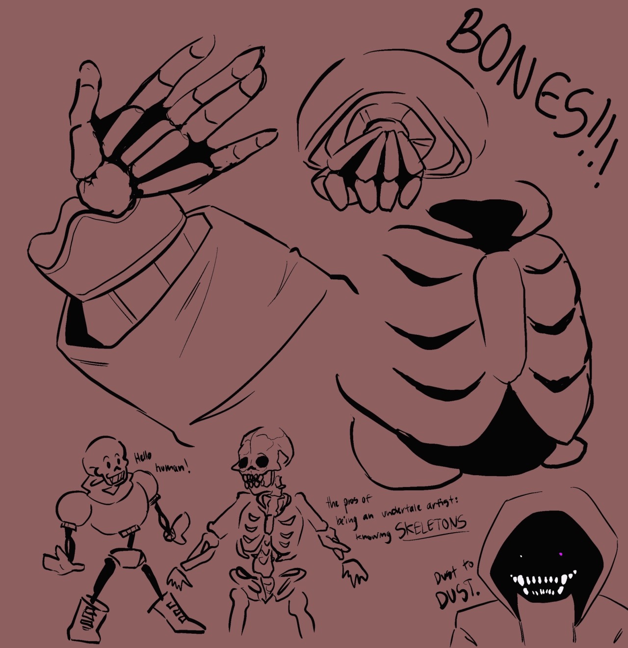 70 Dust sans ideas  undertale, undertale au, undertale art