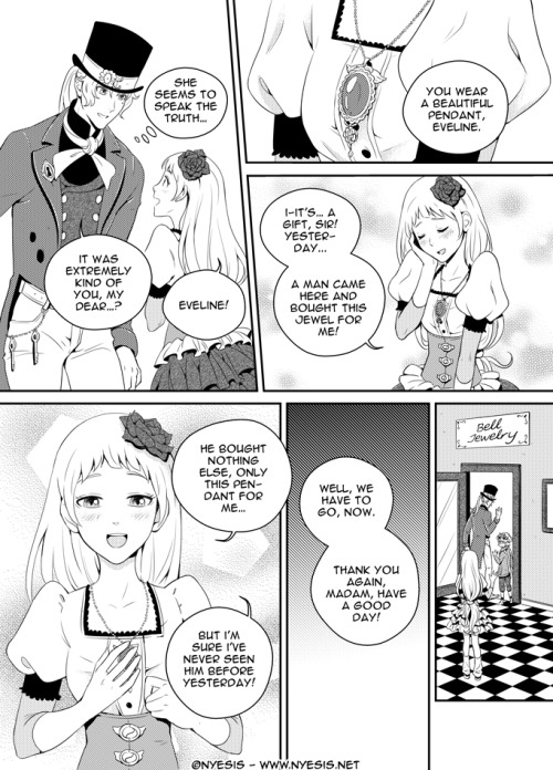 [RACERS: Chapter II - Page 22] Manga by Nyesis (Sara Fabrizi &amp; Elisa Cross)» 1st CHAPTER «» 2nd 