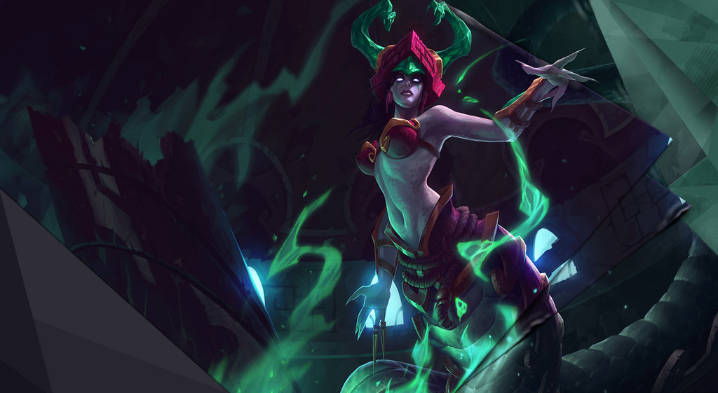 Jade Fang Cassiopeia by Mowblack 