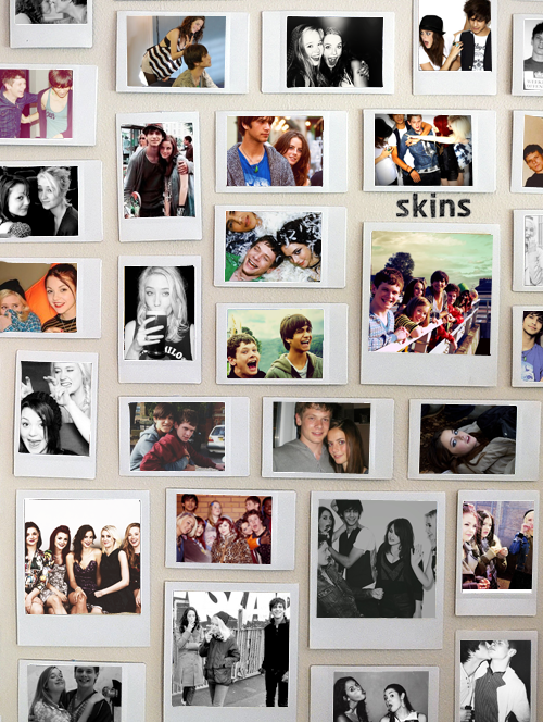 horrocruxio-blog:  Skins cast: second generation.  